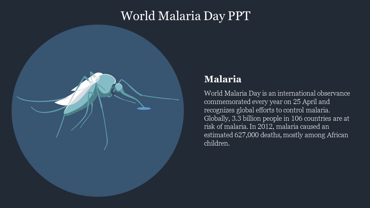case presentation on malaria ppt